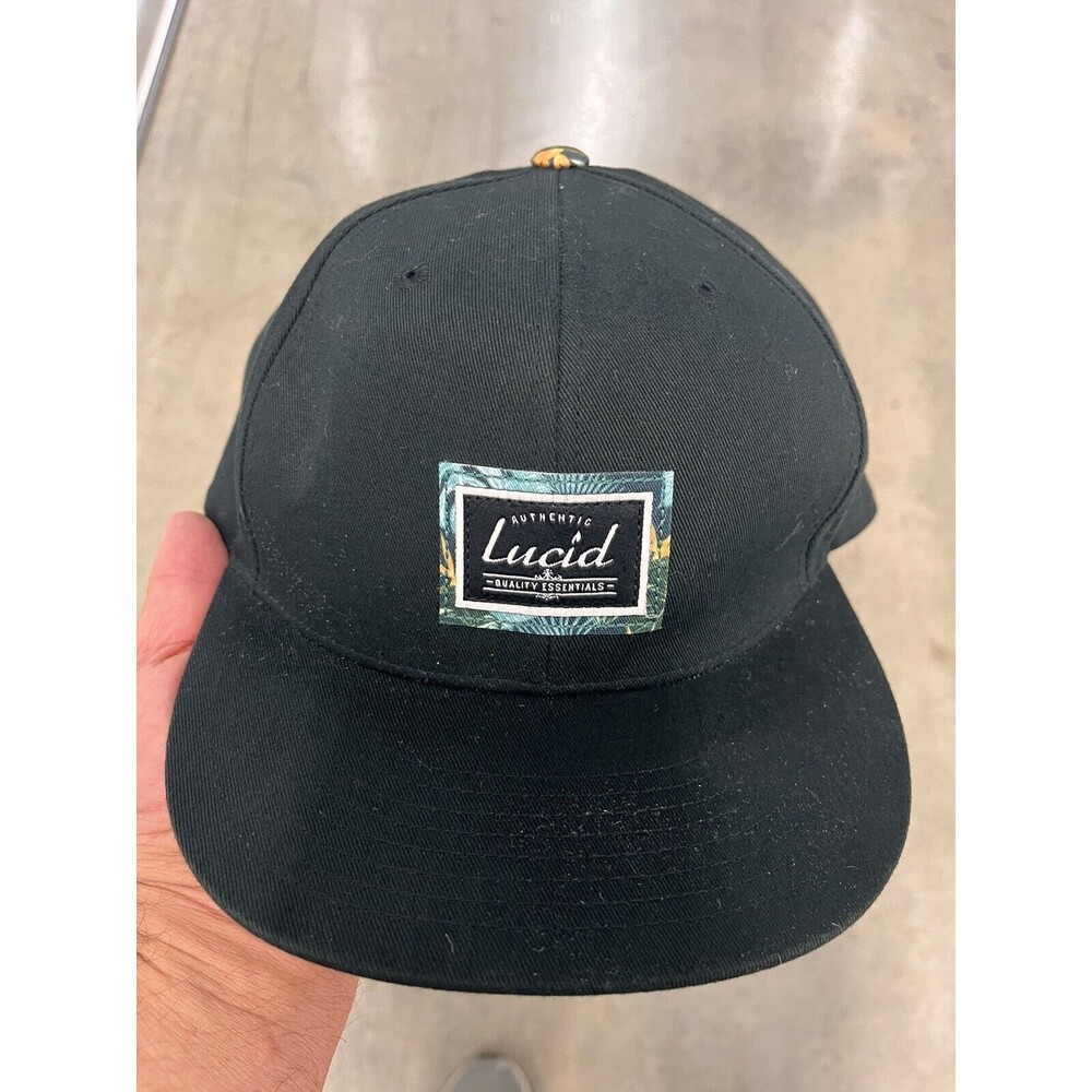 Lucid hat, tropical print